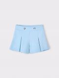 Pantalone corto Mayoral - cielo - 4