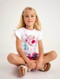 T-shirt manica corta Mayoral - bianco - 3