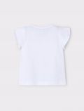 T-shirt manica corta Mayoral - bianco - 5