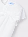 Camicia manica corta Mayoral - ecru - 2