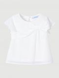 Camicia manica corta Mayoral - ecru - 3