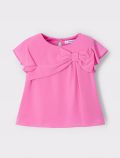 Camicia manica corta Mayoral - camelia - 0