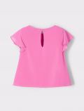 Camicia manica corta Mayoral - camelia - 2