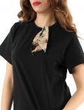 T-shirt manica corta Emme - nero - 1
