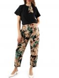 T-shirt manica corta Emme - nero - 2
