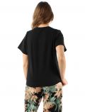 T-shirt manica corta Emme - nero - 3