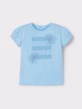T-shirt manica corta Mayoral - cielo - 0