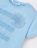 T-shirt manica corta Mayoral - cielo - 1