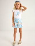 T-shirt manica corta Mayoral - bianco cielo - 3