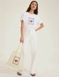 T-shirt manica corta Emme - bianco - 0