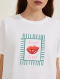 T-shirt manica corta Emme - bianco - 1