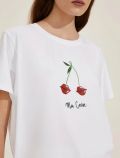 T-shirt manica corta Emme - ciliegia - 1
