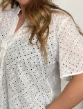 Camicia manica corta Emme - latte - 1