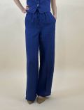 Pantalone Emme - blu - 0