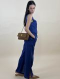 Pantalone Emme - blu - 3