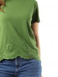 T-shirt manica corta Emme - verde - 1
