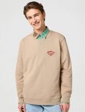 Maglia in felpa Wrangler - beige - 0
