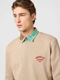 Maglia in felpa Wrangler - beige - 1