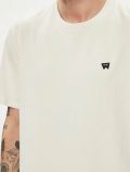 T-shirt manica corta Wrangler - white - 1