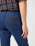 Pantalone casual 5 tasche Wrangler - navy - 2