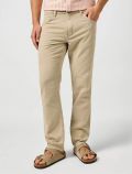 Pantalone casual 5 tasche Wrangler - beige - 0