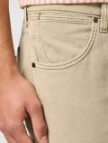Pantalone casual 5 tasche Wrangler - beige - 1