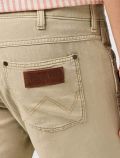 Pantalone casual 5 tasche Wrangler - beige - 2