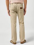 Pantalone casual 5 tasche Wrangler - beige - 4