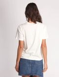 T-shirt manica corta Emme - bianco blu - 5