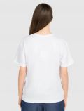 T-shirt manica corta Emme - blu bianco - 2