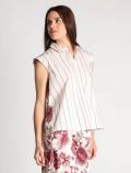 Top Emme - bianco bordeaux - 1