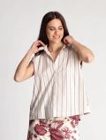 Top Emme - bianco bordeaux - 3