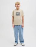 T-shirt manica corta Jack & Jones - cashmere - 2