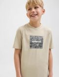 T-shirt manica corta Jack & Jones - cashmere - 3