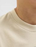 T-shirt manica corta Jack & Jones - cashmere - 4