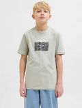 T-shirt manica corta Jack & Jones - grey - 0