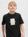T-shirt manica corta Jack & Jones - black - 3