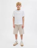 Bermuda jeans Jack & Jones - beige - 4