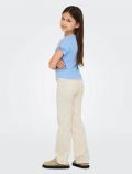 T-shirt manica corta Only - azzurro - 2