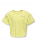 T-shirt manica corta Only - giallo - 3