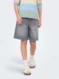 Bermuda jeans Only - denim grigio - 0