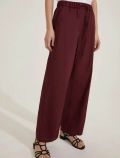 Pantalone Emme - bordeaux - 0