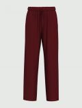 Pantalone Emme - bordeaux - 1