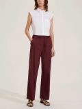 Pantalone Emme - bordeaux - 3