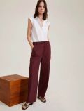 Pantalone Emme - bordeaux - 4