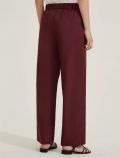 Pantalone Emme - bordeaux - 5