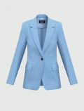 Giacca Emme - azzurro - 4
