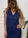 Gilet Emme - blu - 0