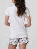 Pigiama corto Lovable - bianco - 2