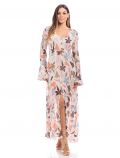 Abito Emme - marrone bianco - 2